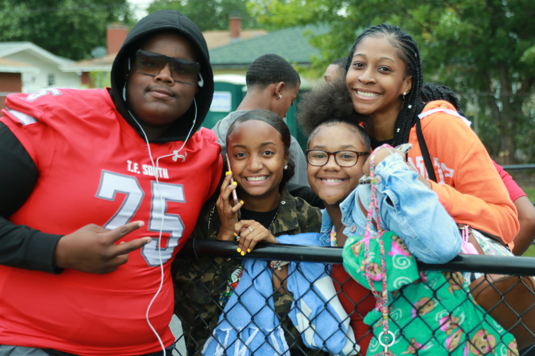 Faces: Football - Highland at TF South